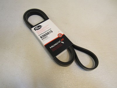 Gates Micro-V AT Belt 82.125in x 0.8125in Black K060815 | eBay 