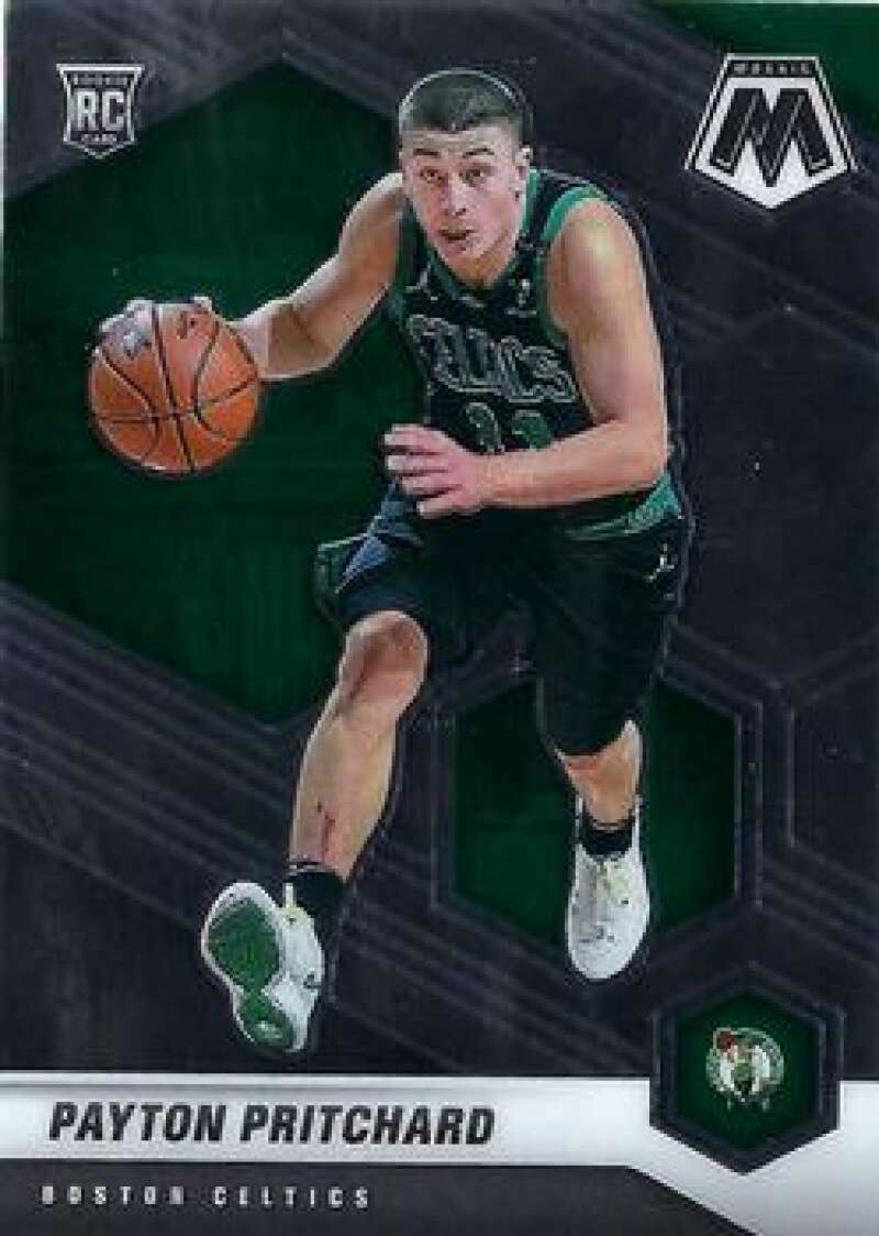 2020-21 Panini Mosaic #210 Payton Pritchard  RC Rookie Boston Celtics