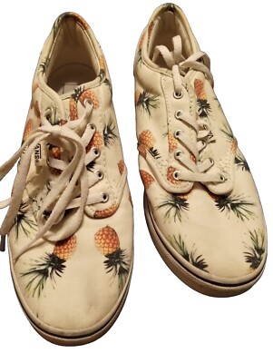 Rare!! 🔥 Pineapple x Vans Women's Size Worn