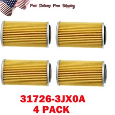 4x CVT Transmission Control Valve Oil Filters For NISSAN Altima 2.0L 2.5L 13-20