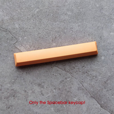 PBT Spacebar DIY Keycap Doubleshot For Topre Realforce HHKB Capacitive Keyboard