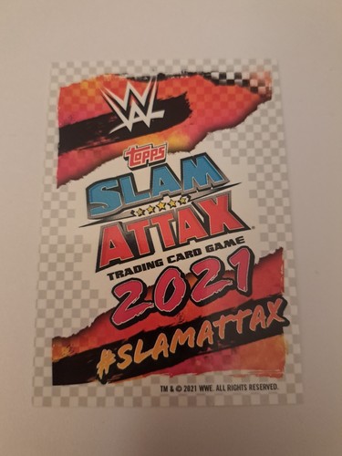 TRISH STRATUS WWE LEGENDS WWE SLAM ATTAX 2021 TOPPS CARD 298 - Picture 2 of 2
