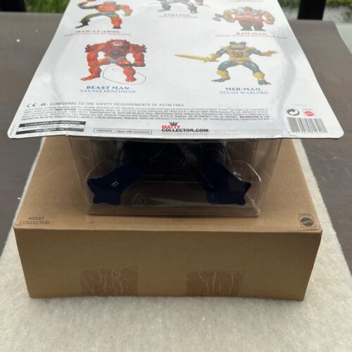 Skeletor Masters Of The Universes Mattel Jumbo 12 Figure MOTU He-Man Toy Moc - Picture 7 of 12