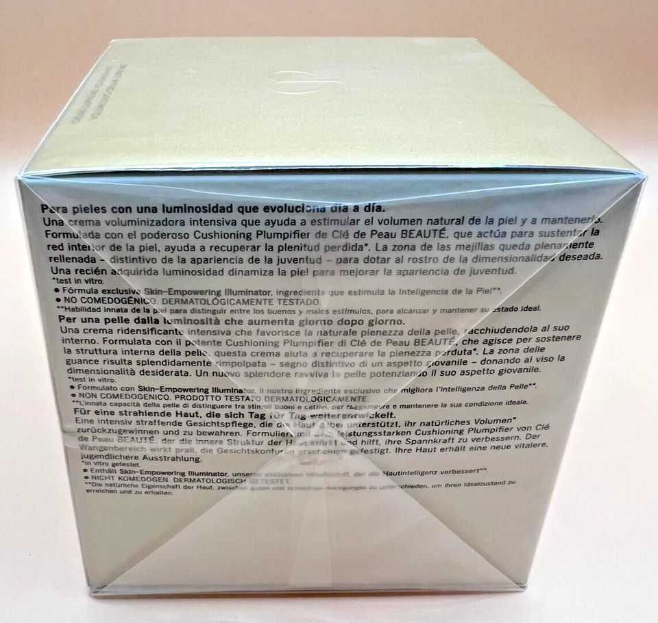 Cle De Peau Beaute Crema Voluminizadora Supreme 50 ml 1,7 oz Tamaño Completo Nueva Sellada Foto 4 de 4