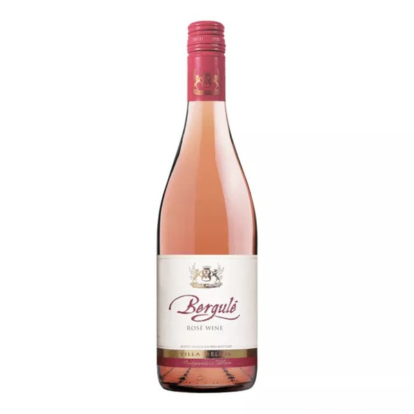 Villa Melnik Bergule Melnik Rose 0,75L Thrakiatal - Bulgarien - Rosewein-image