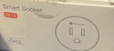 Teckin Smart Socket Sp10 pack of 4 smart plug.