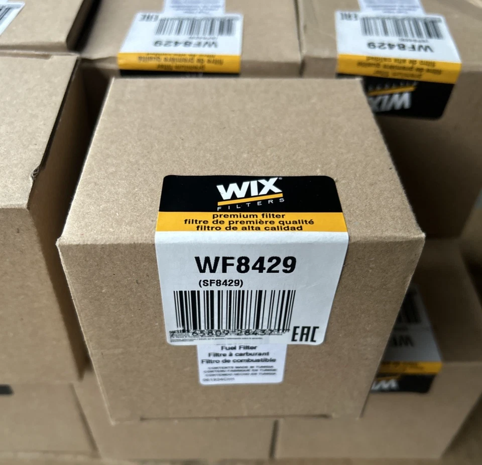 Filtro de combustible Wix WF8429 8429 para Mitsubishi L200 (2008-2018) Foto 2 de 2