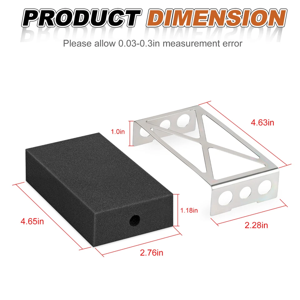 Elemento filtro aire filtro y placa de montaje para Honda CT70 1991-1994 TRX70 1986-87 Foto 3 de 4