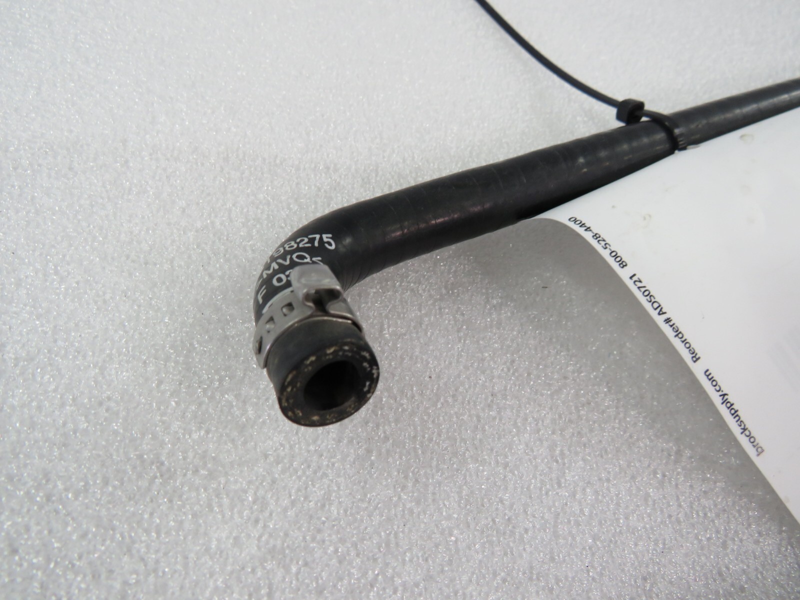 Ferrari F430, Muffler Valve Hose, Used, P/N 198275
