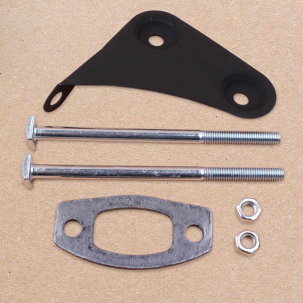 Muffler Bolts Screw Nuts Gasket Bracket For Husqvarna 50 51 55 Rancher