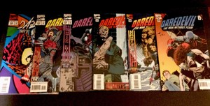 DAREDEVIL-328-333-334-335-336-342-1st-Print-Marvel-Comics-Lot-1995-VF