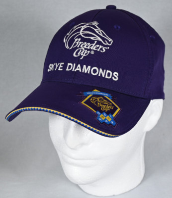 Breeders' Cup Skye Diamonds Del Mar PURPLE 2017 World Championships Hat Cap