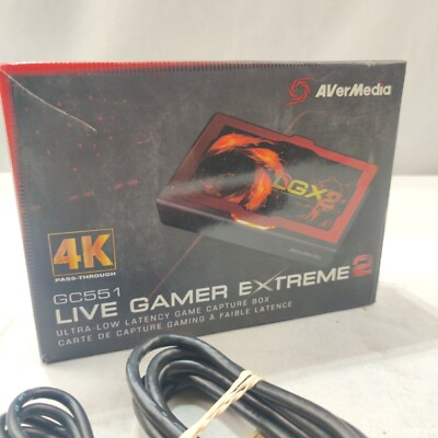 AVerMedia GC551 The Live Gamer Extreme 2 LGX2 Video Capture