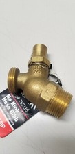 3/4 inch Hose Bibb, No Kink, 3/4 MPT. Screw in type. Brass Tamper Proof new