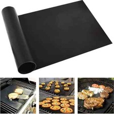 Tappetino barbecue in teflon resistente lenzuolo riutilizzabile antiaderente tappetino barbecue XL-60x40 cm