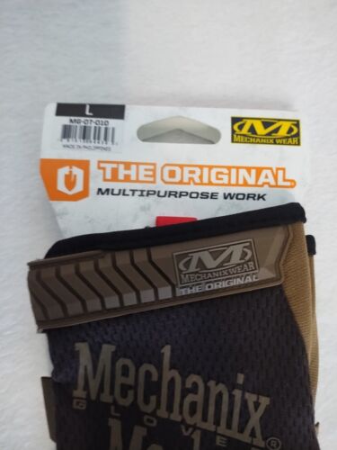Mechanic Original Tactical Gloves Touch-Screen Large - Picture 3 of 5