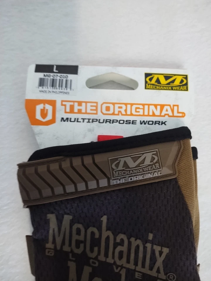 Guantes tácticos mecánicos originales pantalla táctil grandes Foto 3 de 4