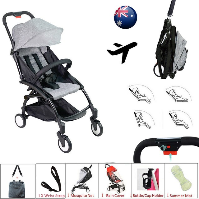 stroller as carry on