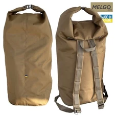 Tactical trunk - bag 100 l Coyote with Oxford strap 1000 D MELGO