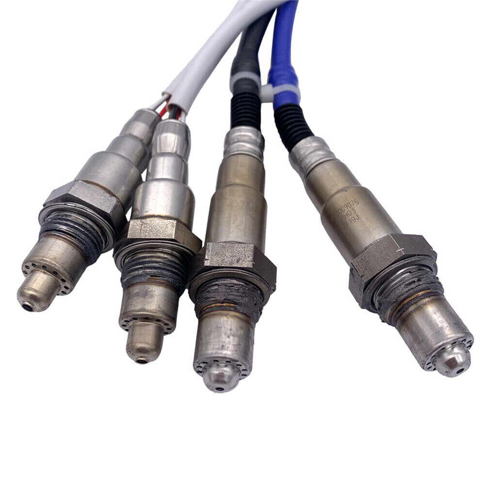 4Pcs Oxygen O2 Sensor for Maserati Ghibli Quattroporte 2014-2017 3.0L V6 Turbo