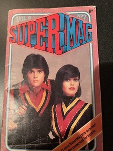 Supermag Teen Magazine 70’s-80’s Donnie & Marie