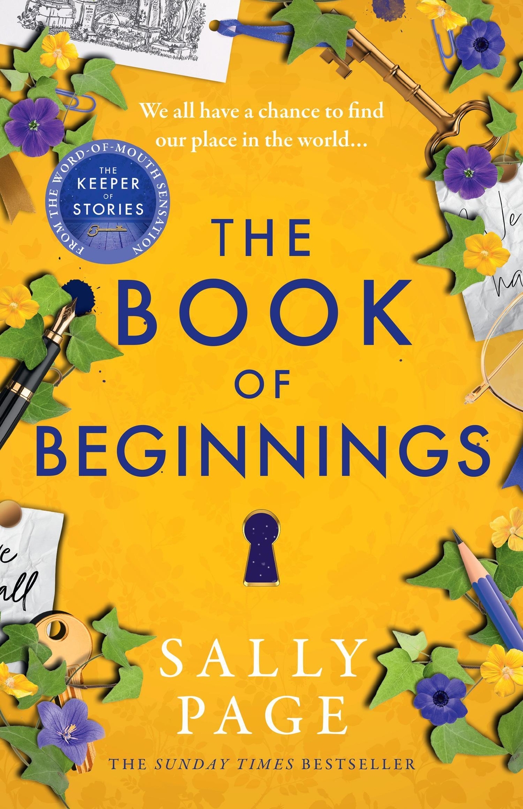 Thumbnail - The Book Of Beginnings | Sally Page | Englisch | Taschenbuch | 2023