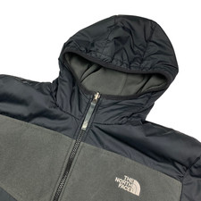 The North Face Kid's Full Zip Hooded Fleece Jacket XL 18/20