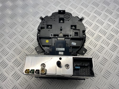 2013 MINI COOPER R56 SPEEDOMETER & CD RADIO PLAYER HEAD UNIT GENUINE 3456871 - Picture 4 of 8