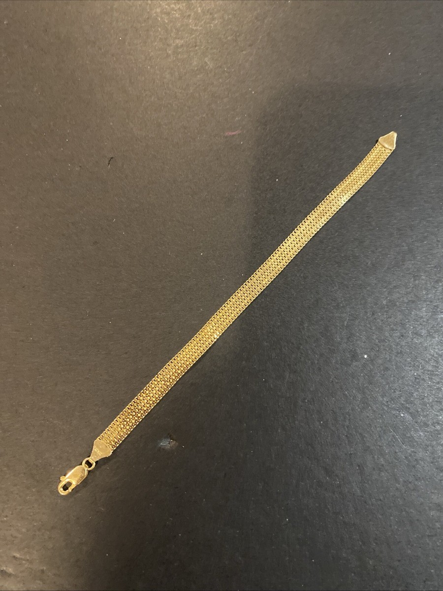 Milor Italy 14K Yellow Gold Bracelet