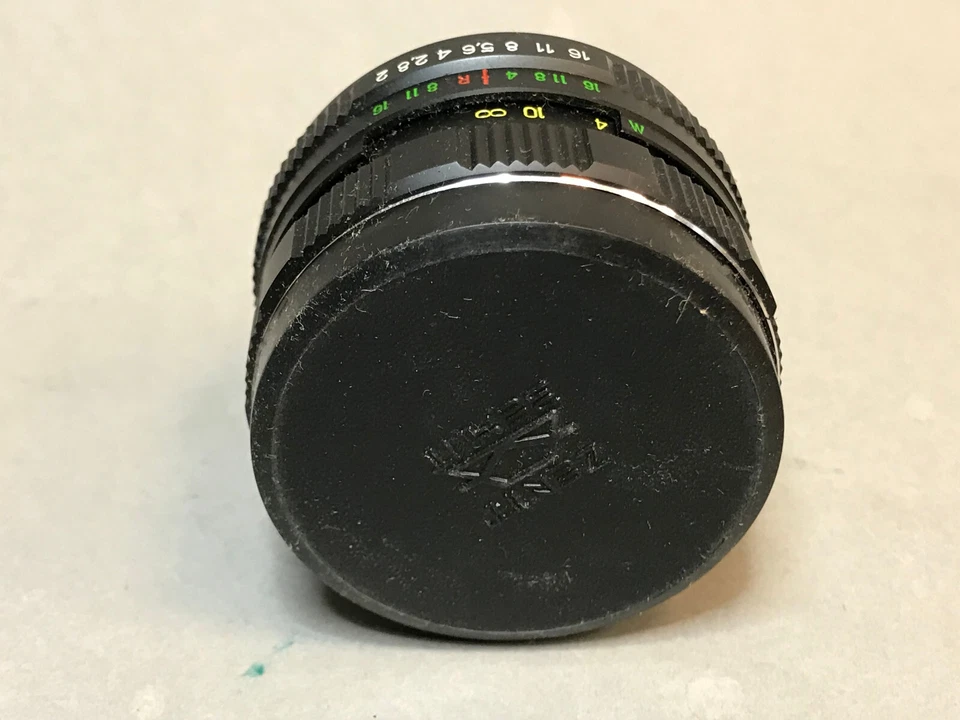 Lente Helios 44M 6 MC 44M-6 58mm 1:2 M42 Biotar copia Foto 4 de 4