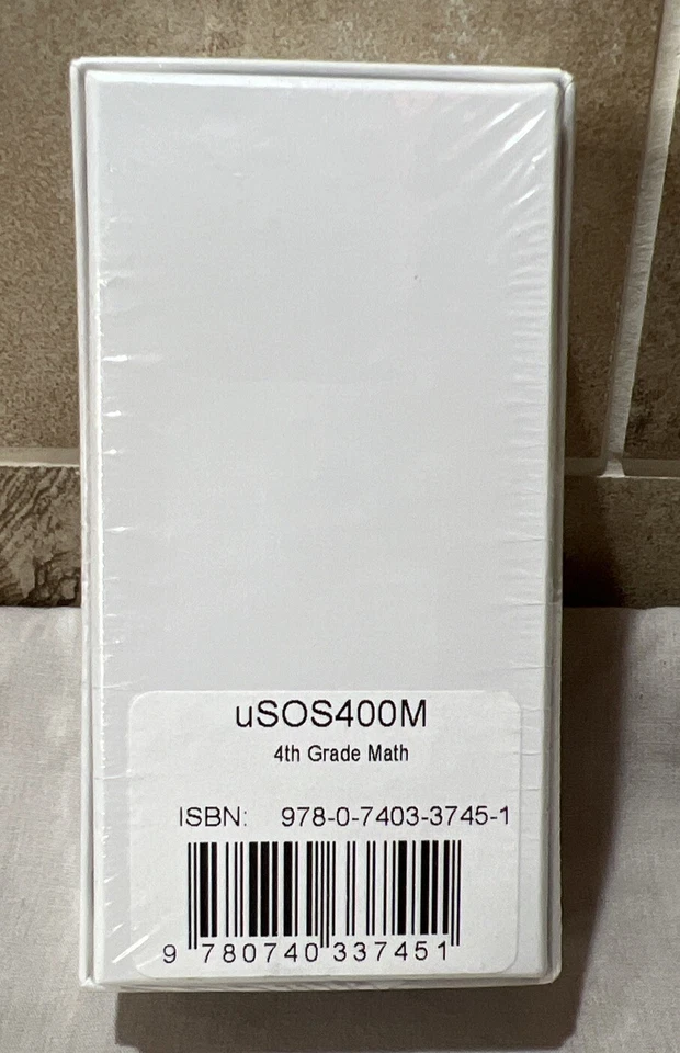 Switched-On Schoolhouse 4th Grade Math USB- New Sealed - Image 2 of 2