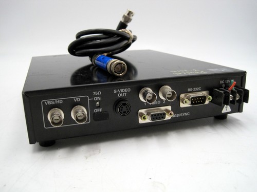Panasonic GP-US522 endoscopio 3CCD unità di controllo fotocamera a colori CCU GP-US522CU USATO - Foto 3 di 3