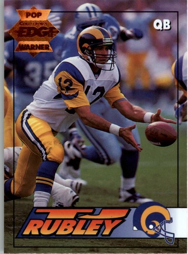 1994 Collector's Edge T.J. Rubley #106