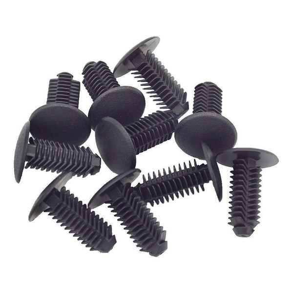 50 X You.S Original Verkleidung Clips Tannenbaumclip Universal 7Mm Schwarz-image