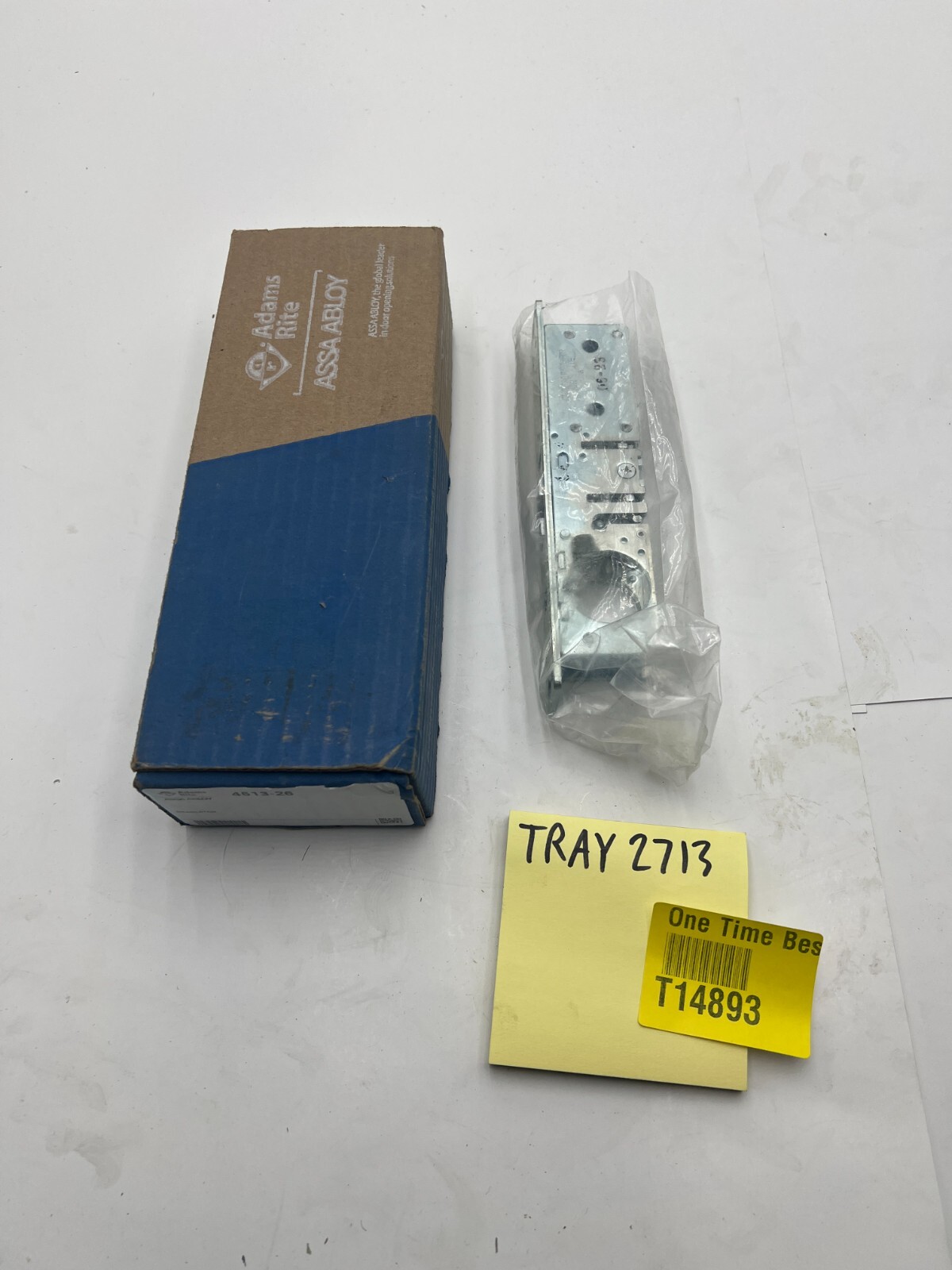 Assa Abloy Adams Rite 4513-26 Standard Duty Deadlatch Body Only, Zinc Plated