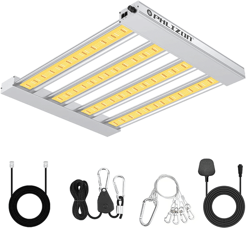 Phlizon FD4500 6500 9600 LED barra de luz de crecimiento lámpara comercial interior de espectro completo - Imagen 49 de 57