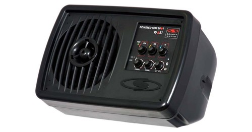 Galaxy Audio PA6BT Two Way Hot Spot Monitor Speaker System with Bluetooth - Picture 4 of 7