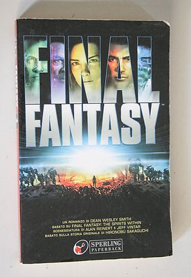 FINAL FANTASTY DEAN WESLEY SMIIT Sperling Paperback 2001 S78