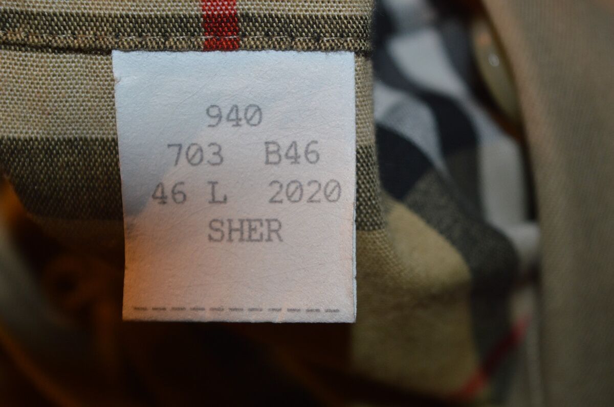 BURBERRY LONDON LONG CAMDEN HERITAGE CAR COAT BURBERRY LONDON LONG CAMDEN HERITAGE CAR COAT