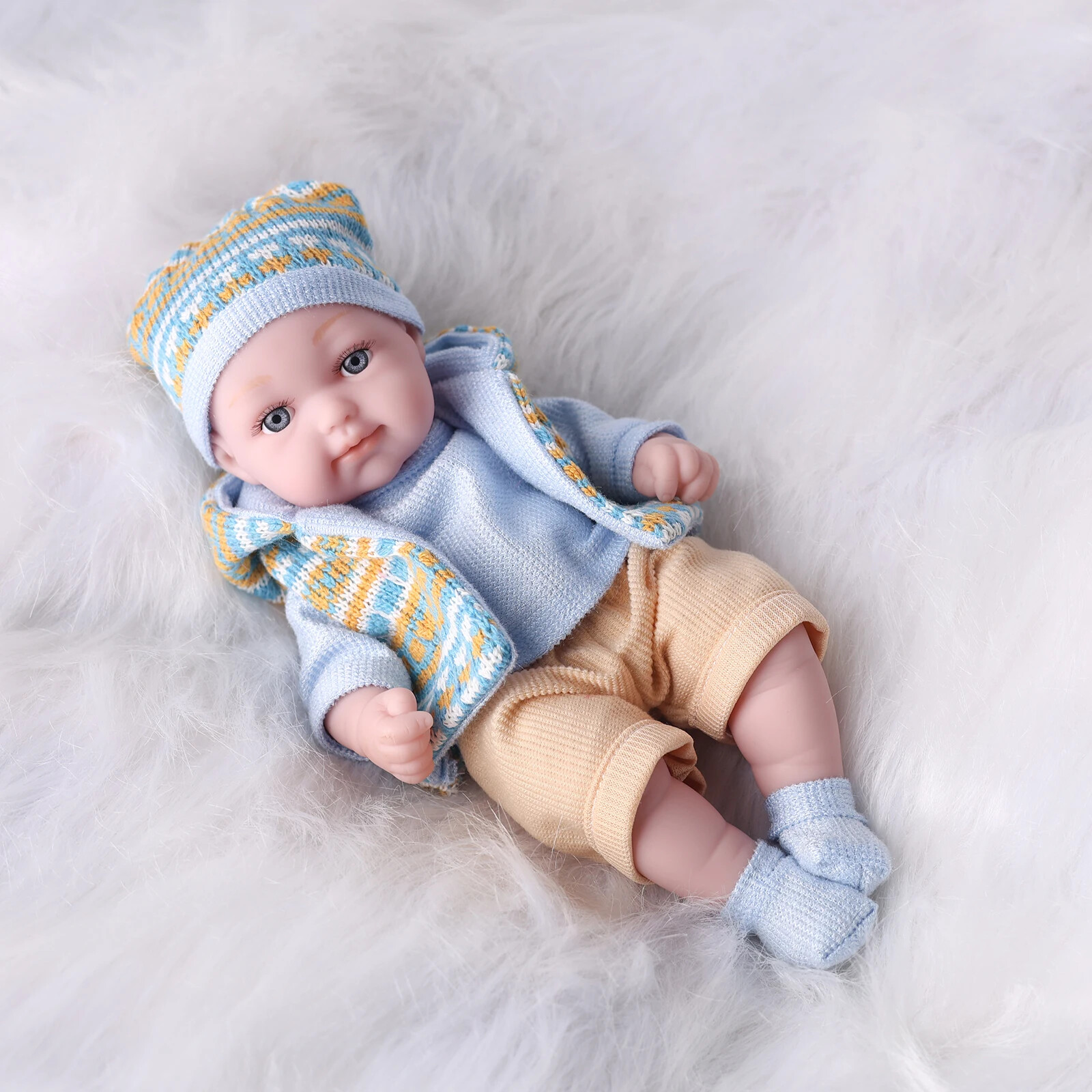 With Hat, Vinyl Fashion Stocking & Clothes