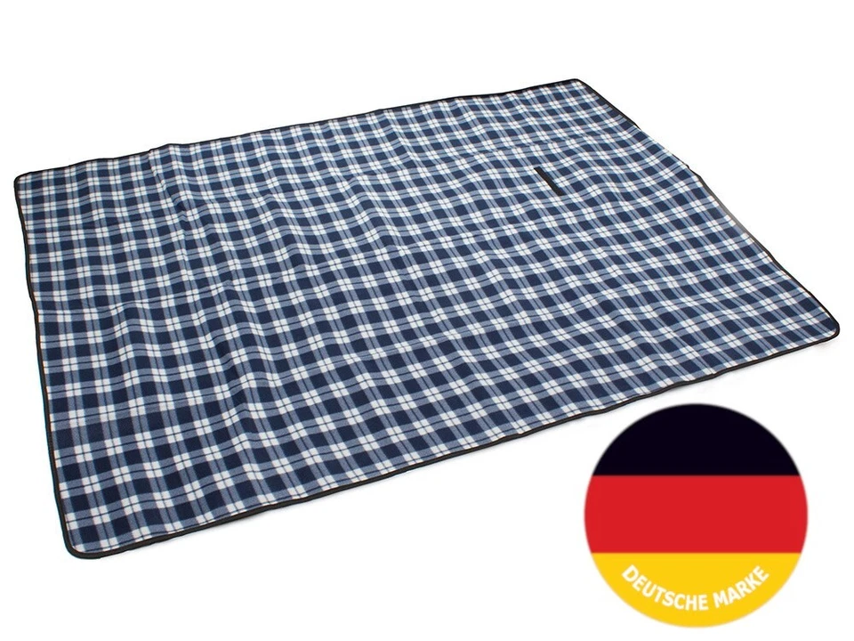 Picknickdecke Stranddecke Campingdecke Reisedecke Wasserdicht - inkl. Tragegurt - Bild 2 von 4