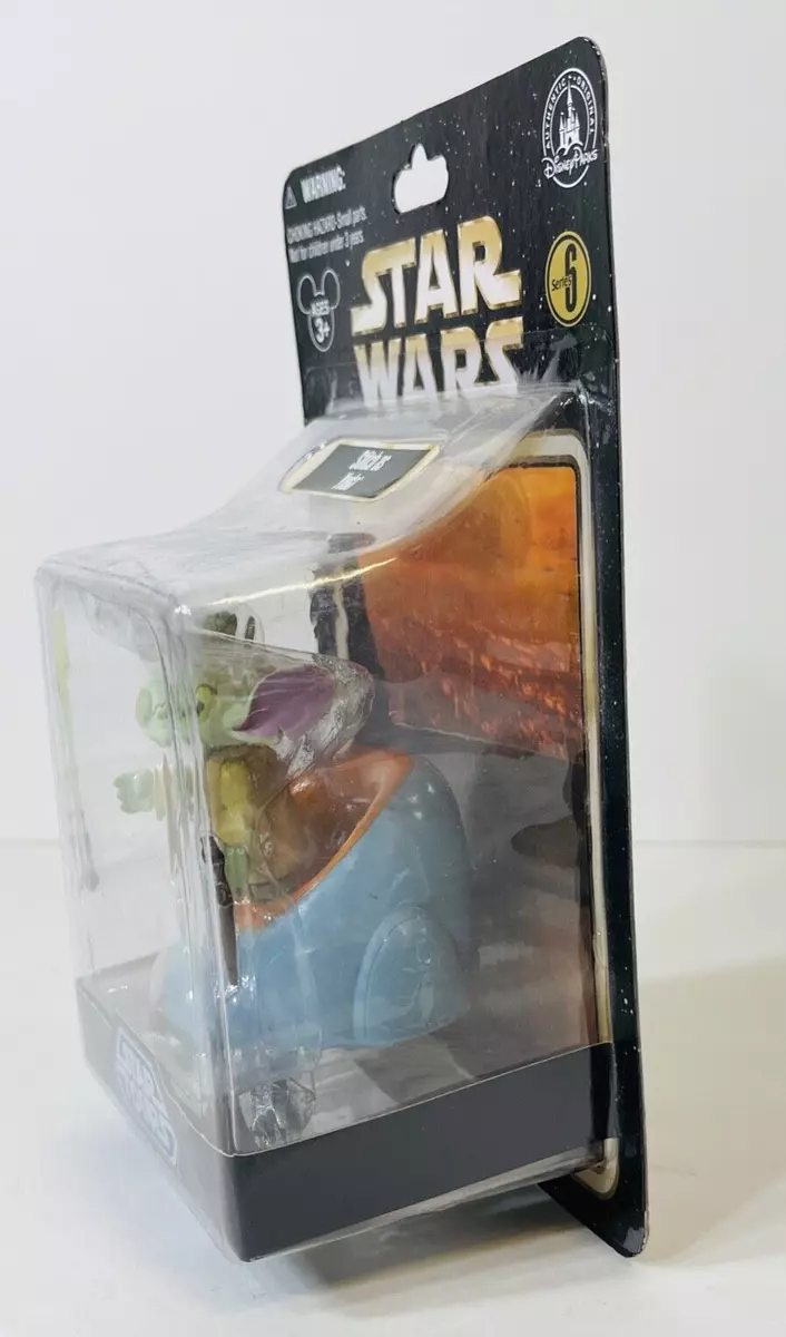 Disney Parks Star Wars Star Tours Series 6 Stitch As Master Yoda Action  Figure