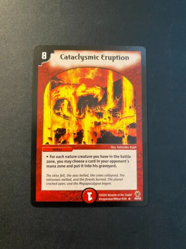 Duel Masters DM05 Survivors of the Megapocalypse You Choose! UPDATED 5/9/25 - Picture 80 of 117