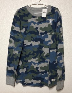 camouflage thermal shirts