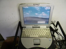 Panasonic Toughbook CF-28 13in. PIII 800MHz/256MB/10GB/XPP/touchscreen/DVDRW/CDR