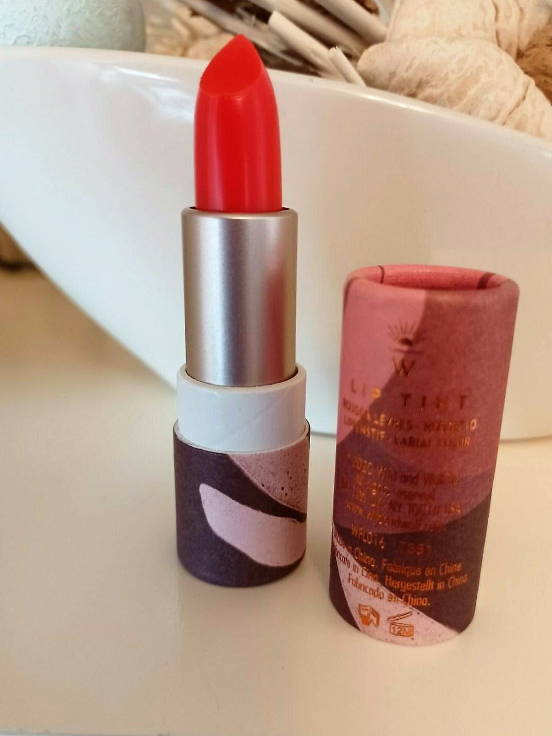 Wanderflower Lip Treatments Choice Of Lip Scrub, Lip Balm Or Lip Tint