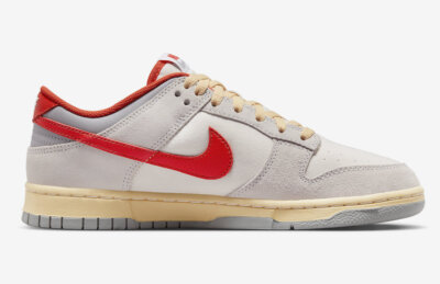 国内配送 NIKE W DUNK LOW SAIL/PICANTE RED-FLAX-PALE IVORY Nike Dunk Low Athletic Department 85 Mens Sail Picante Red