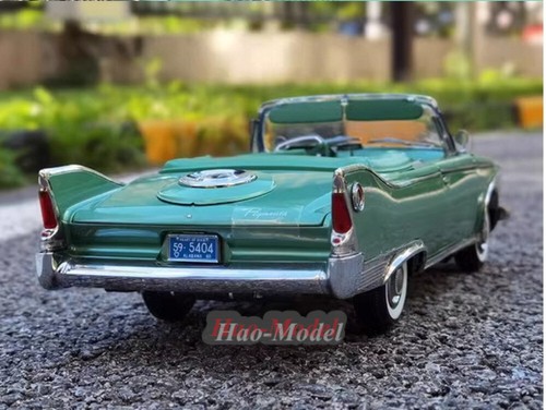 Sunstar 1:18 plymouth convertible 1960 Model Car Alloy diecast birthday Gifts - Picture 10 of 21