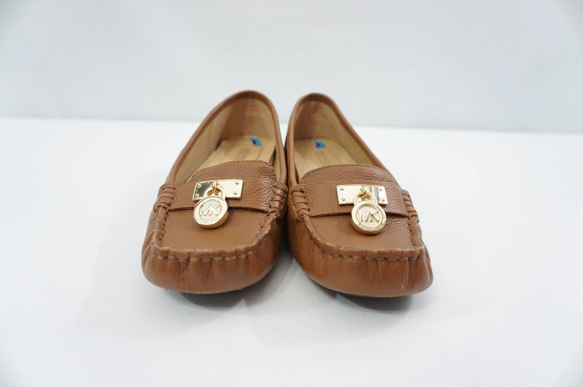 Michael kors tan loafers sale
