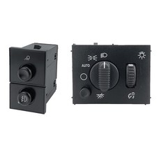 Foglamp Headlight Dimmer Switch Control For 2003-2007 Gmc Chevy Cadillac